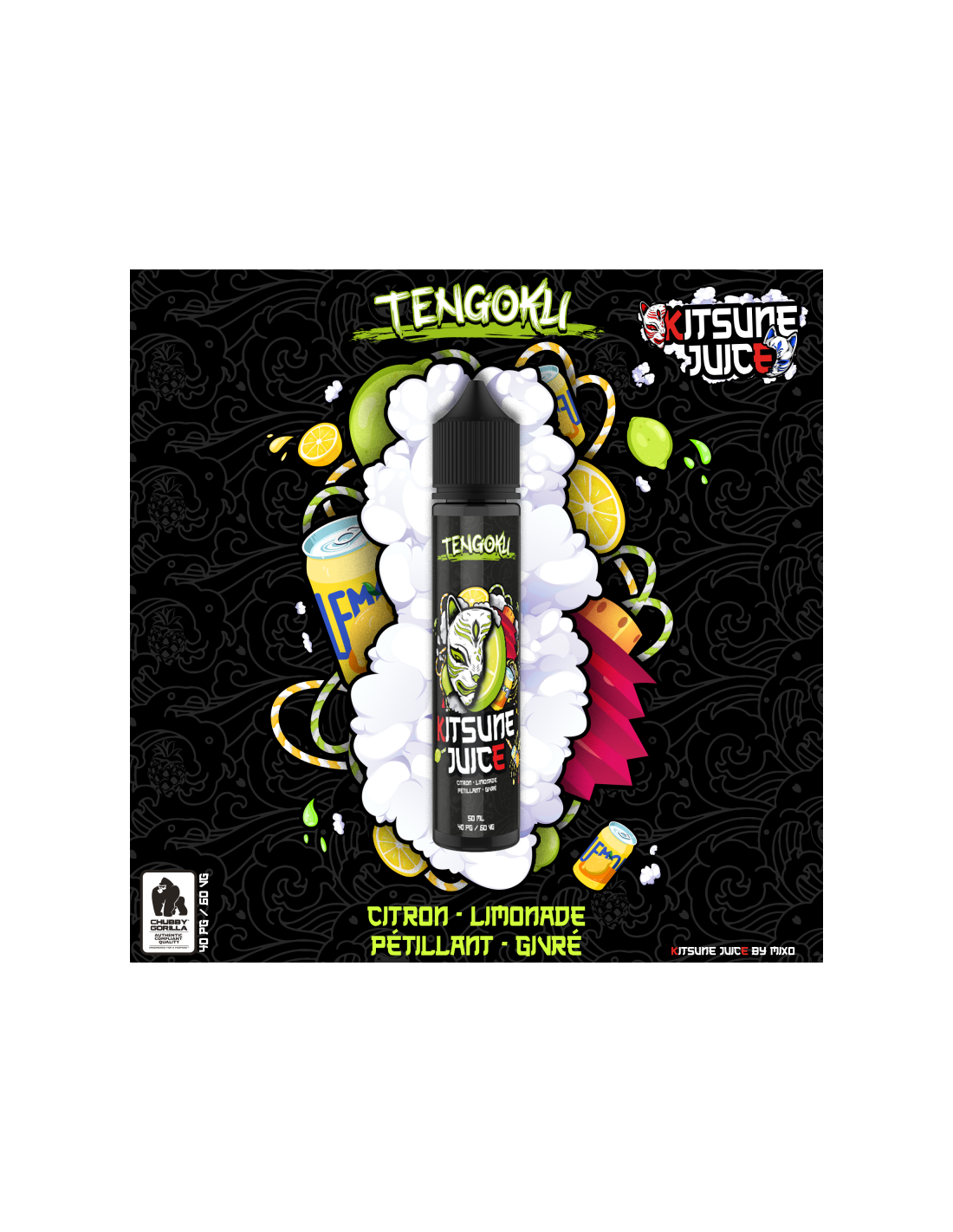 TENGOKU 50ML - KITSUNE JUICE 13,99 € AlkaVape