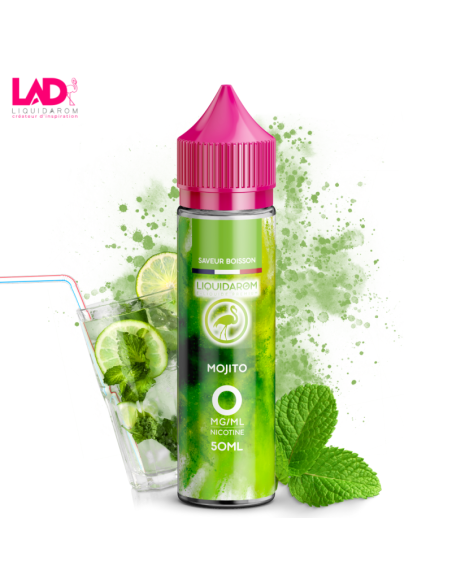 FRAMBOISE BLEUE 50ML - LIQUIDAROM-AlkaVape.fr - Vapotes - E-liquides - Résistances-13,99 €