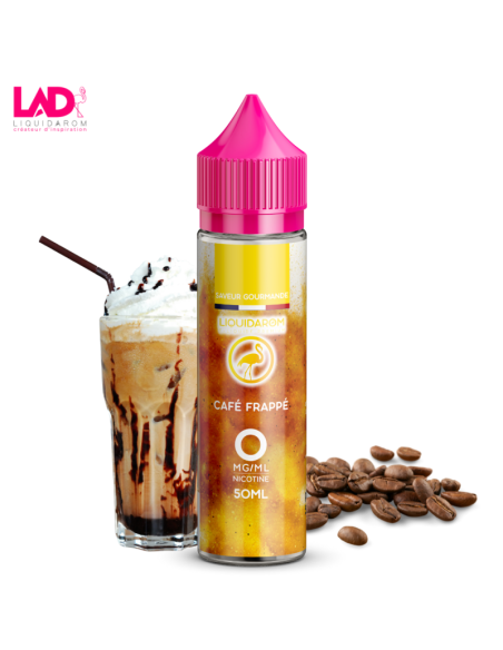 CAFÉ FRAPPÉ 50ML - LIQUIDAROM
