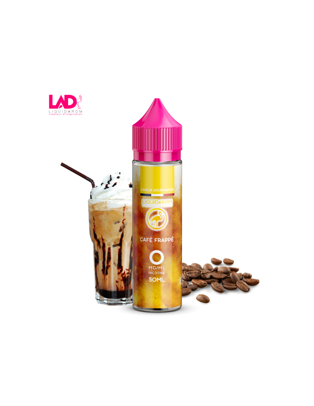 CAFÉ FRAPPÉ 50ML - LIQUIDAROM 13,99 € AlkaVape