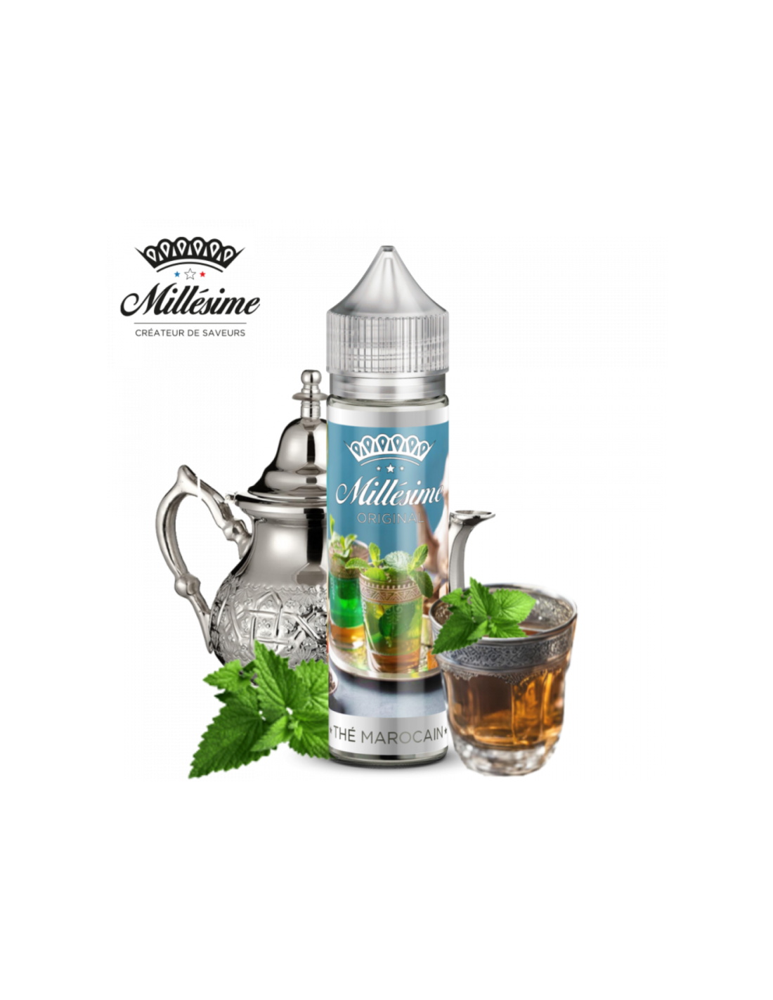 THÉ MAROCAIN 50ML - MILLÉSIME 13,99 € AlkaVape