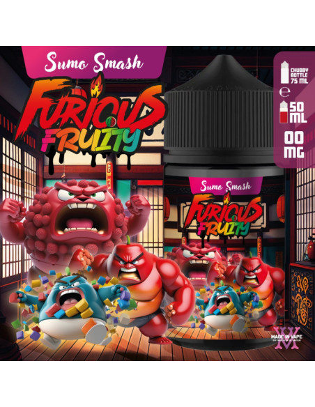 SUMO SMASH 50ML - FURIOUS FRUITY BY MADE IN VAPE