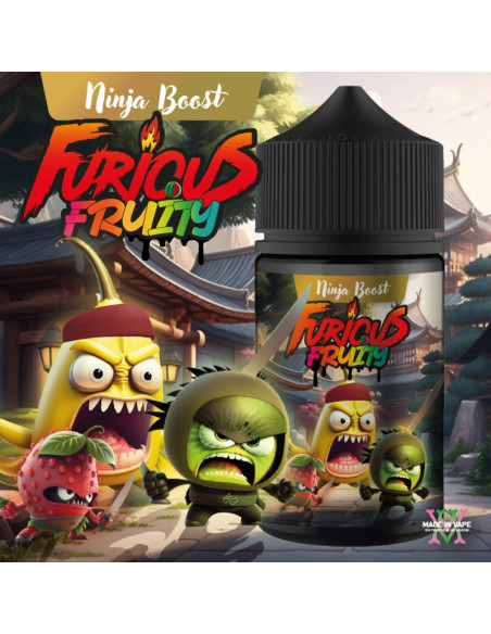 NINJA BOOST 50ML - FURIOUS FRUITY BY MADE IN VAPE