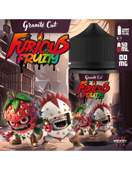 GRANITÉ CUT 50ML - FURIOUS FRUITY BY MADE IN VAPE