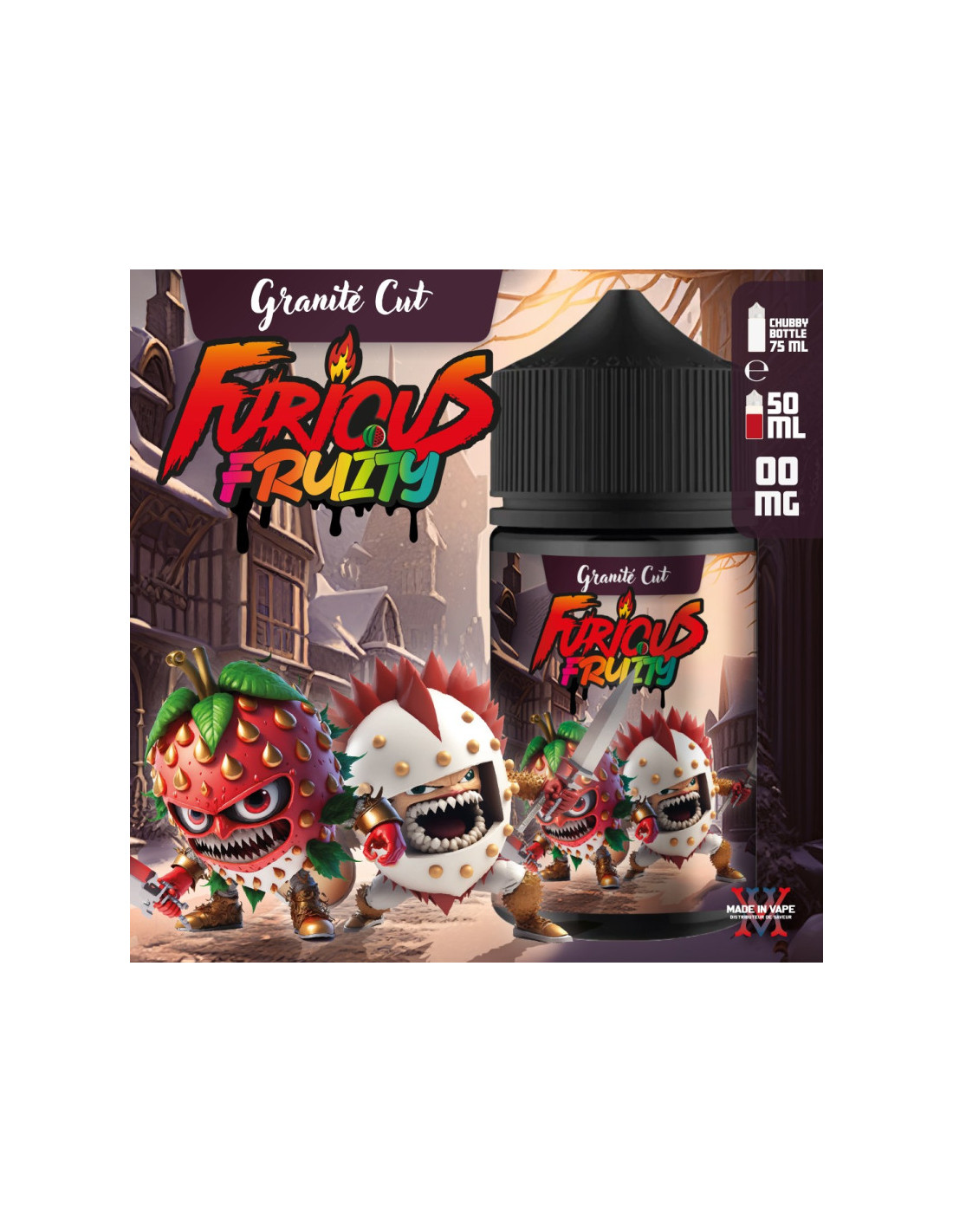 GRANITÉ CUT 50ML - FURIOUS FRUITY BY MADE IN VAPE 13,99 € AlkaVape