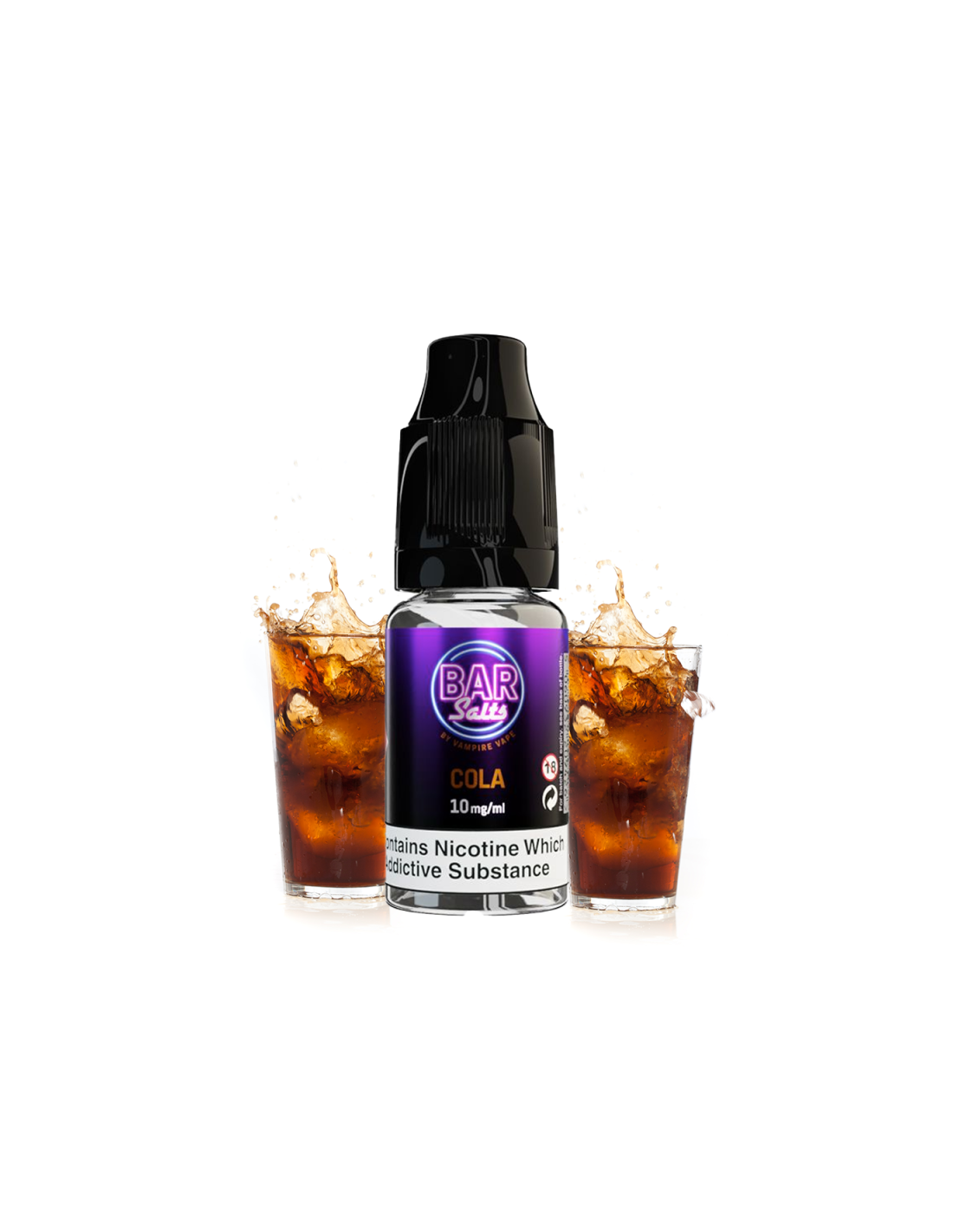 COLA 10ML - BAR SALTS BY VAMPIRE VAPE 4,99 € AlkaVape