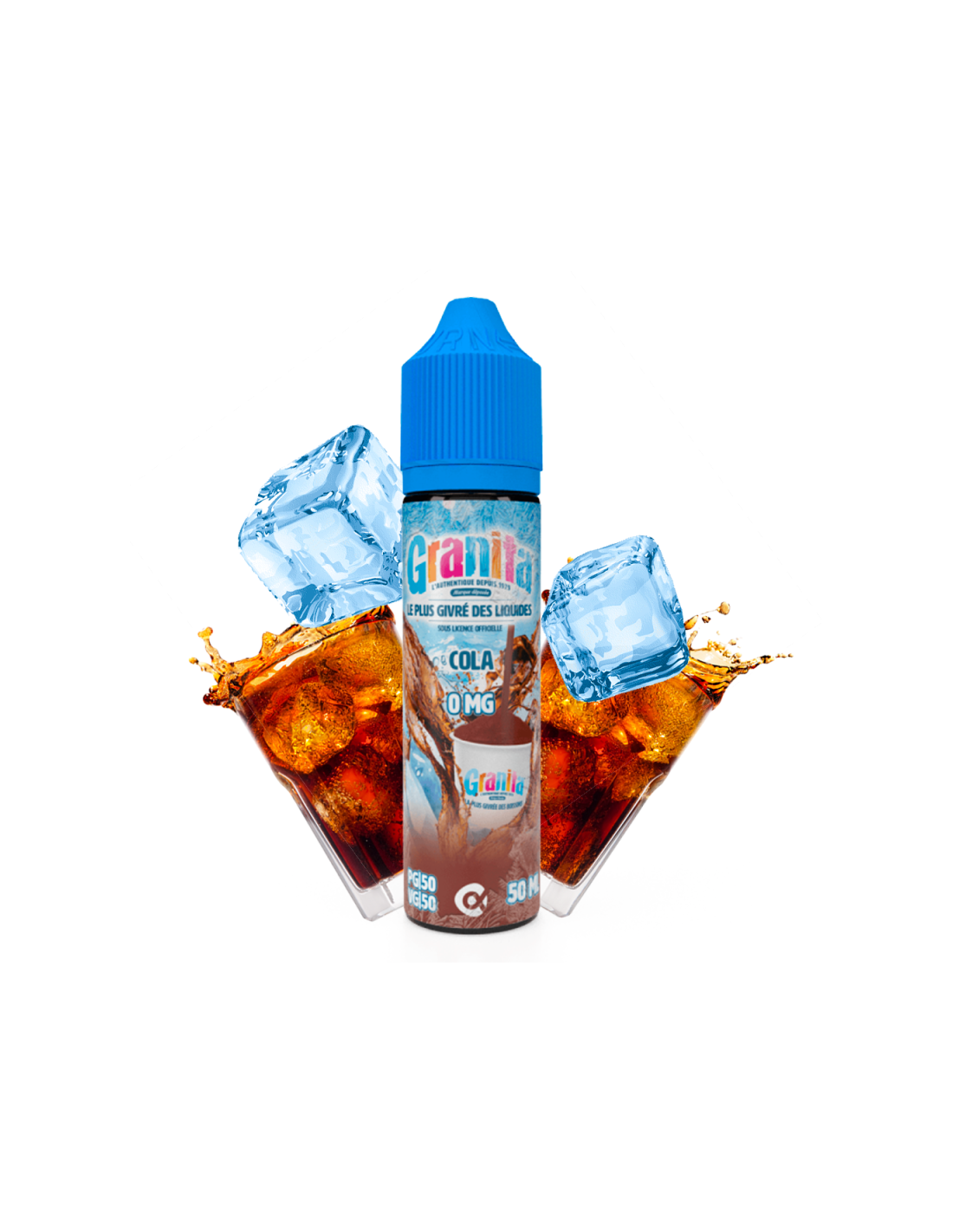 COLA 50ML - GRANITA 13,99 € AlkaVape