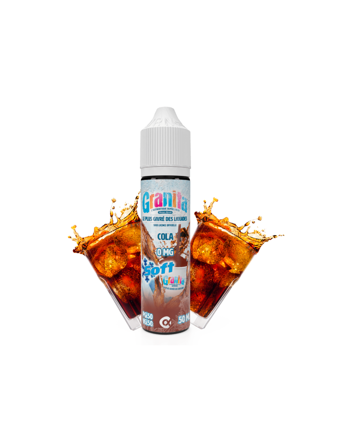 COLA SOFT 50ML - GRANITA 13,99 € AlkaVape