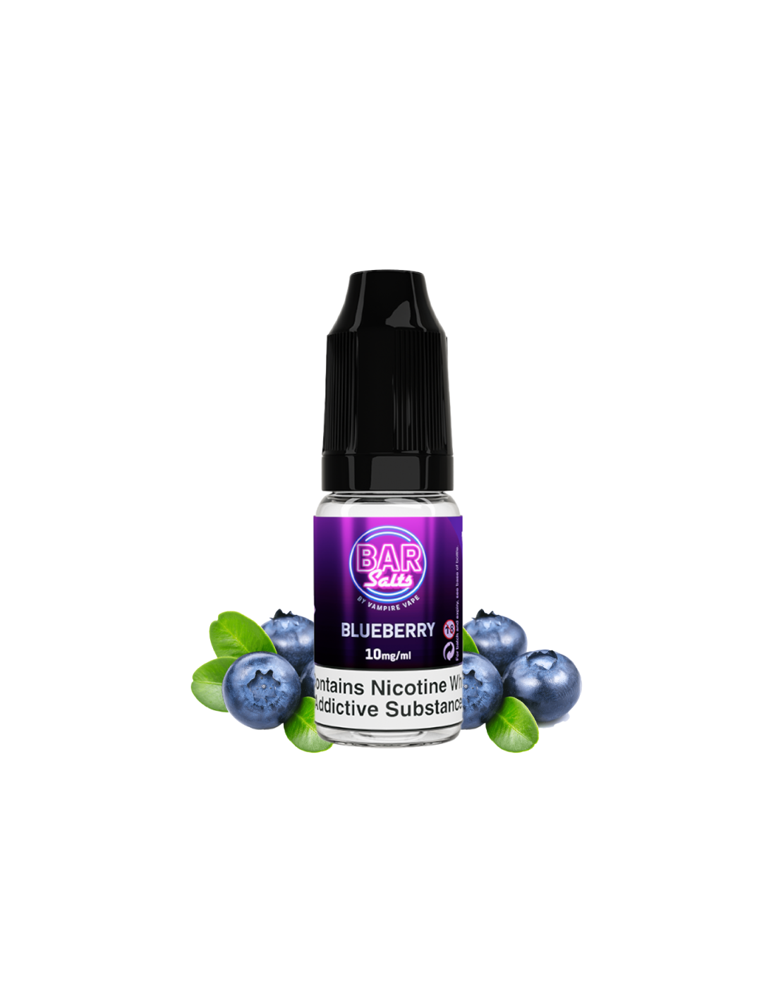 BLUEBERRY 10ML - BAR SALTS BY VAMPIRE VAPE 4,99 € AlkaVape