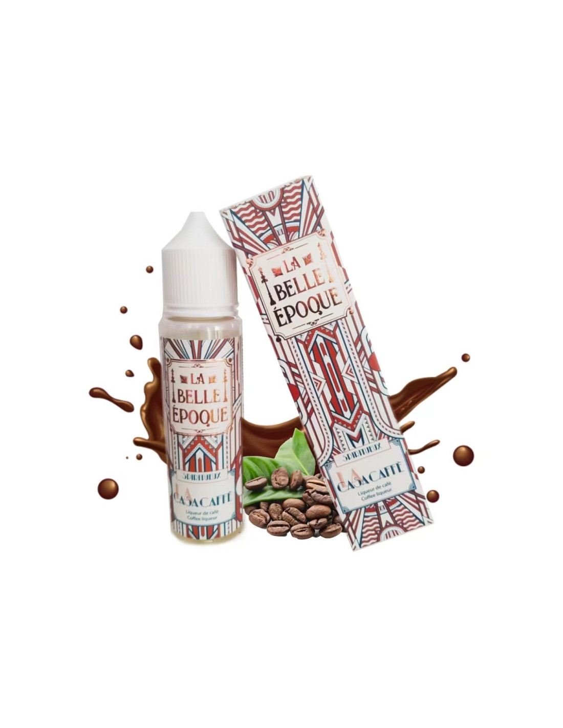 CASA CAFFÉ 50ML - LA BELLE ÉPOQUE 13,99 € AlkaVape