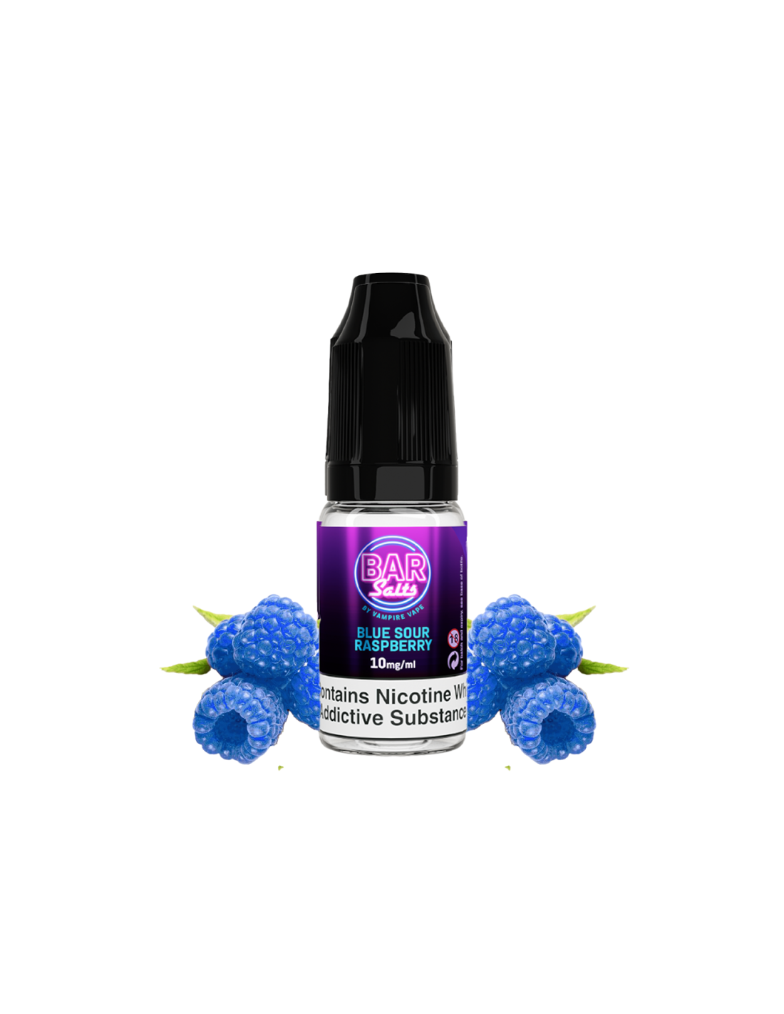 BLUE SOUR RASPBERRY 10ML - BAR SALTS BY VAMPIRE VAPE 4,99 € AlkaVape