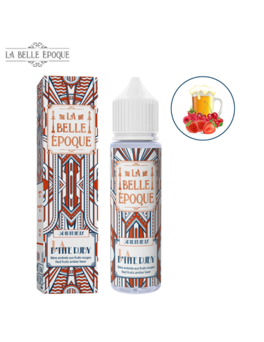 LA P'TITE RUBY BIÈRE AMBRÉE AUX FRUITS ROUGES 50ML - LA BELLE ÉPOQUE
