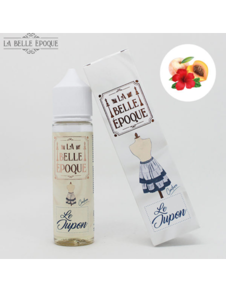 LE JUPON COCKTAIL PÊCHE & HIBISCUS 50ML - LA BELLE ÉPOQUE