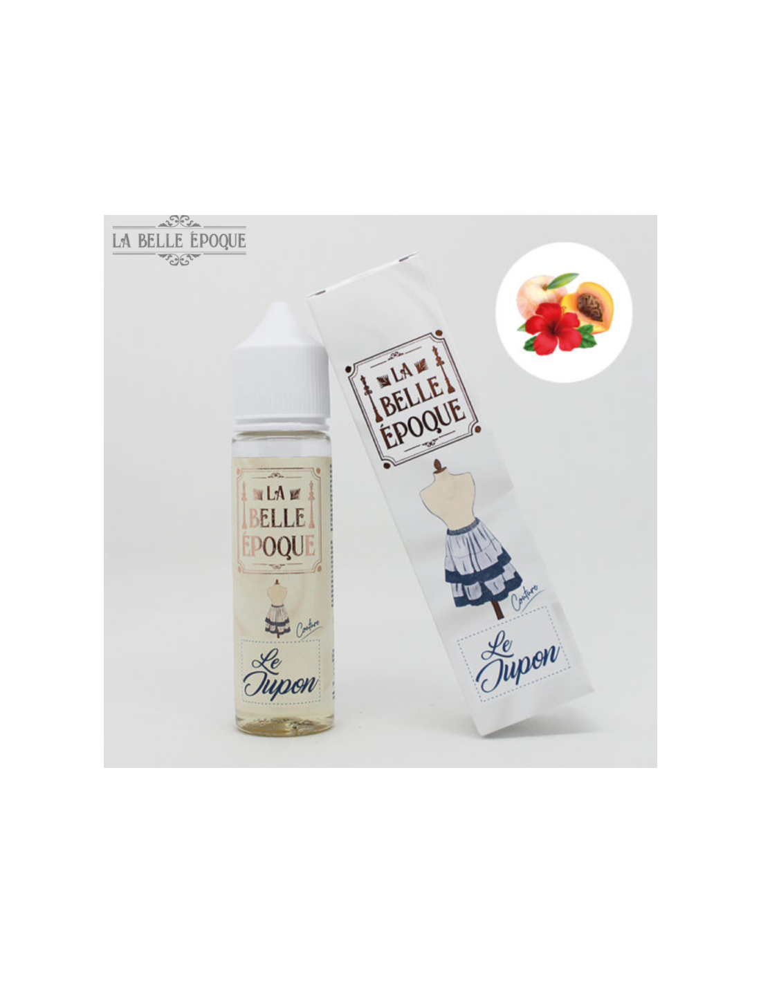 LE JUPON COCKTAIL PÊCHE & HIBISCUS 50ML - LA BELLE ÉPOQUE 13,99 € AlkaVape