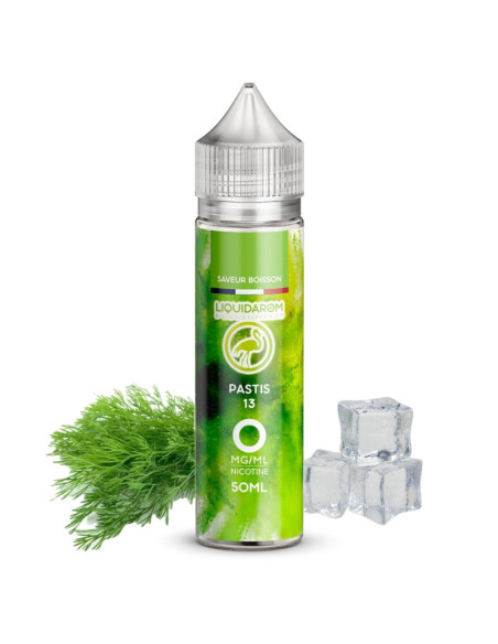 PASTIS 13 50ML - LIQUIDAROM