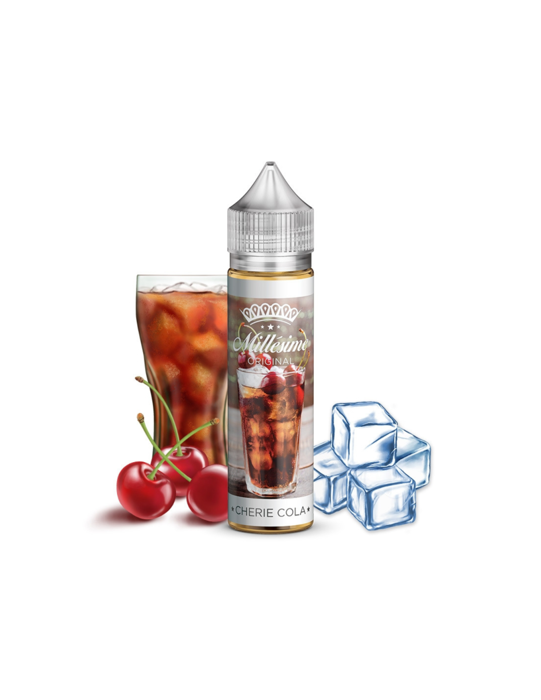 CHERIE COLA 50ML - MILLÉSIME 13,99 € AlkaVape