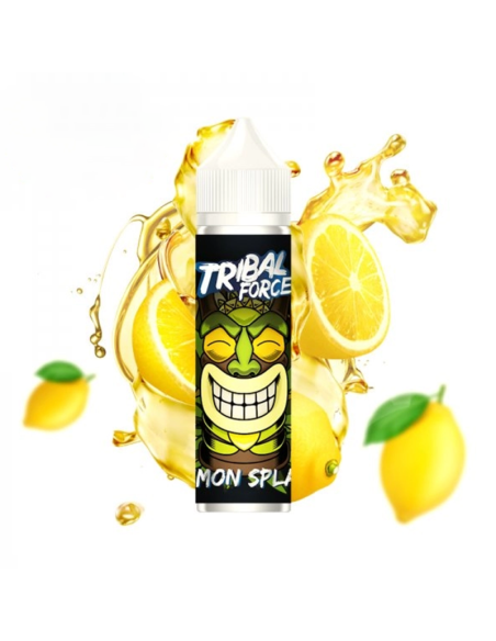 LEMON SPLASH 50ML - TRIBAL FORCE-AlkaVape.fr - Vapotes - E-liquides - Résistances-13,99 €