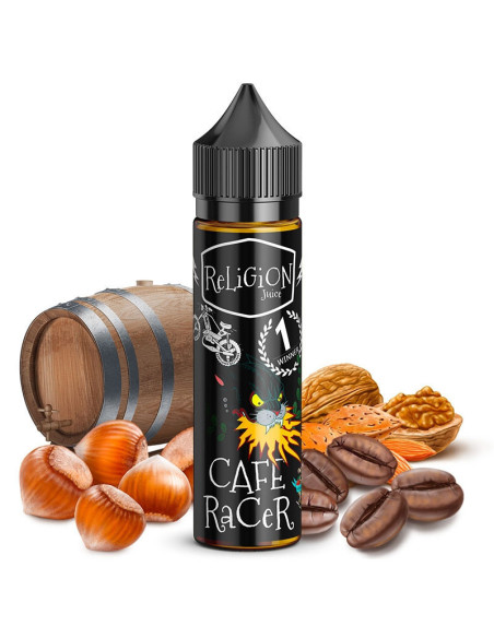 CAFÉ RACER 50ML - RELIGION JUICE