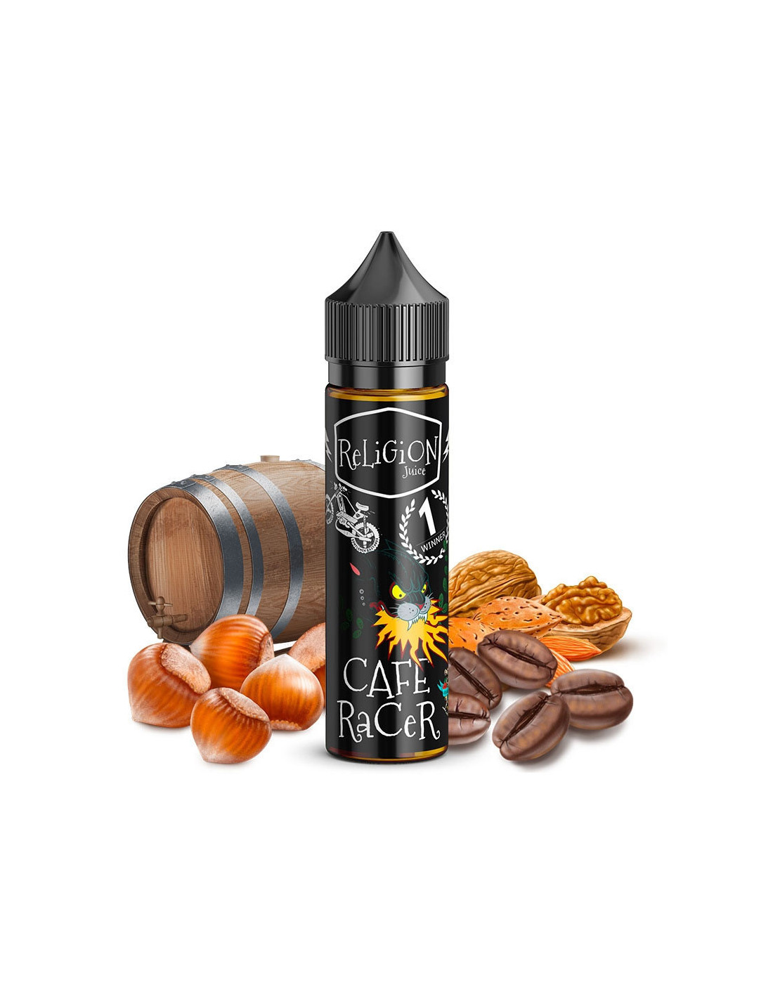 CAFÉ RACER 50ML - RELIGION JUICE 13,99 € AlkaVape