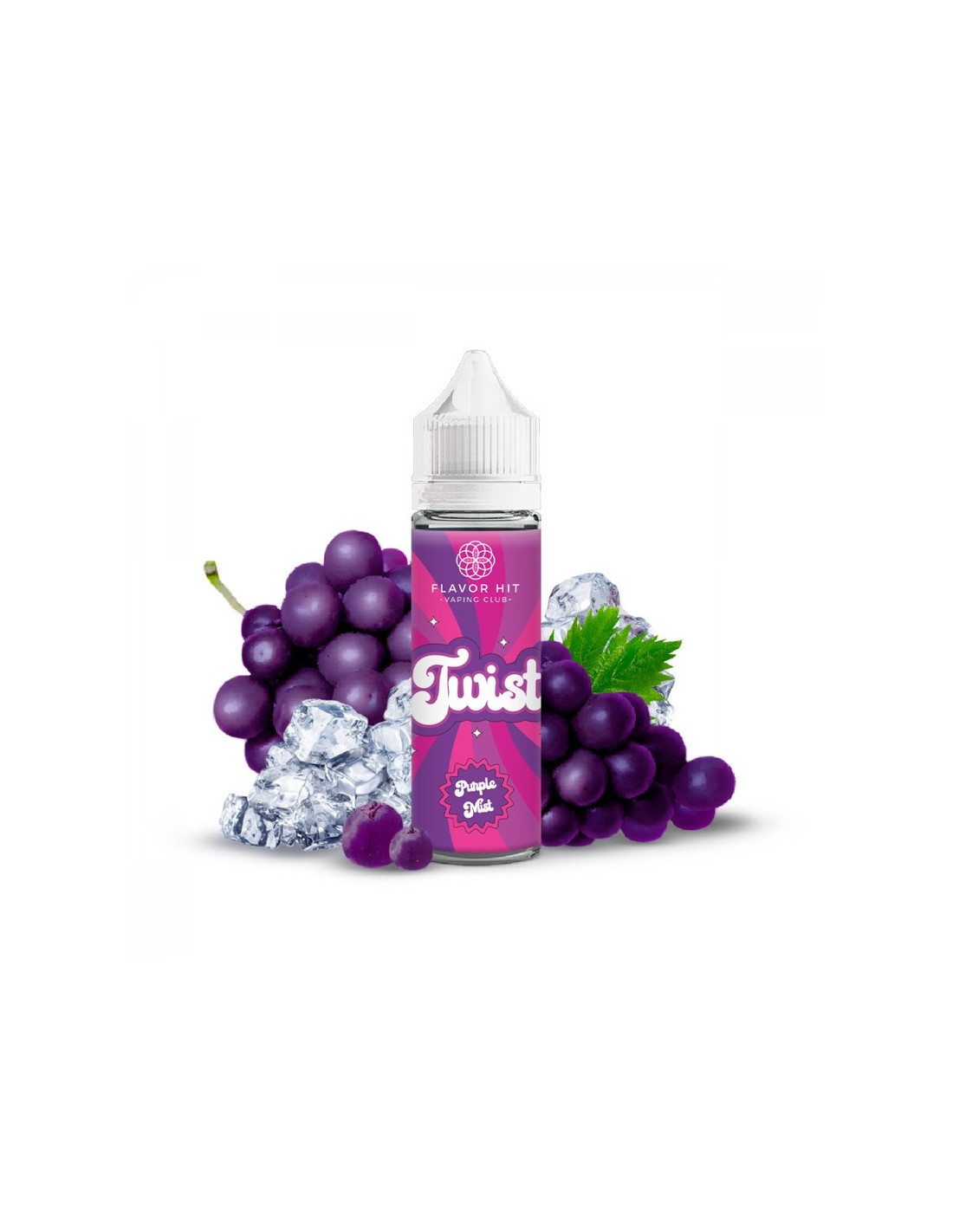 PURPLE MIST 50ML - TWIST BY FLAVOR HIT 13,99 € AlkaVape