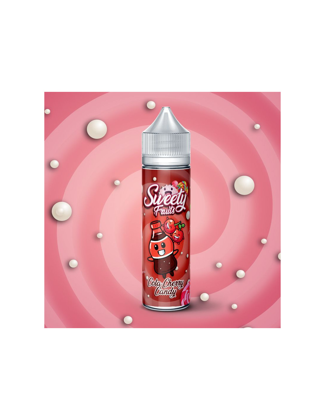 COLA CHERRY CANDY 50ML - SWEETY FRUITS BY PRESTIGE 13,99 € AlkaVape