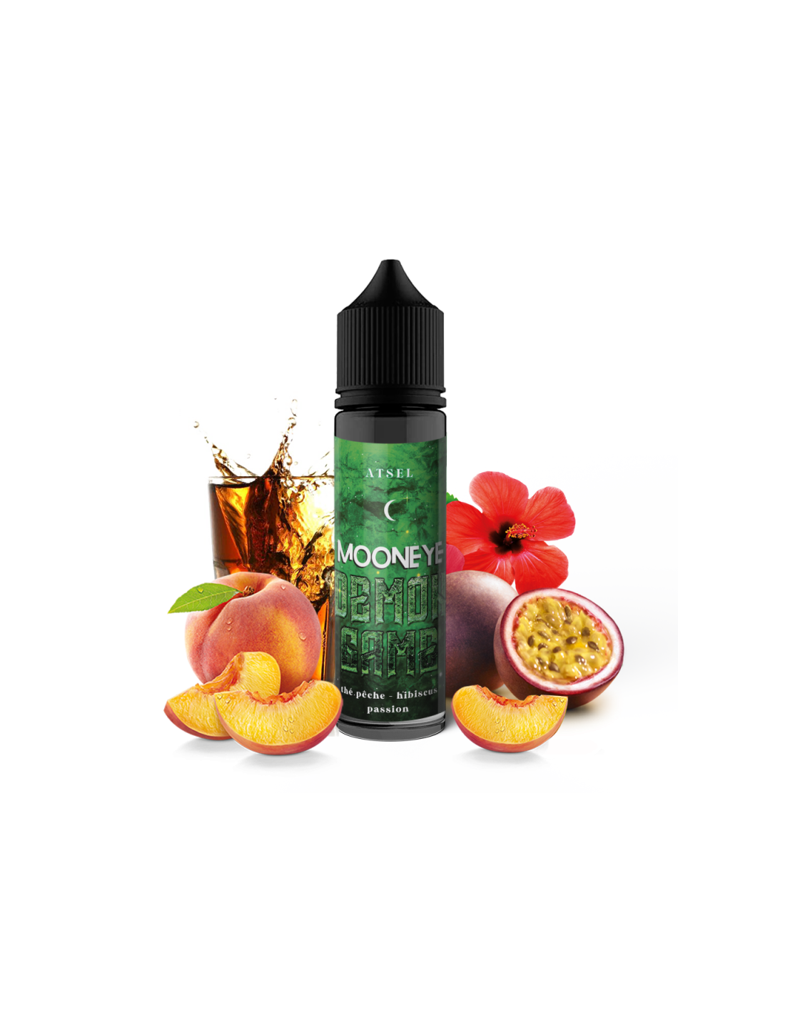 DEMON GAME : ATSEL 50ML - MOONEYE 13,99 € AlkaVape