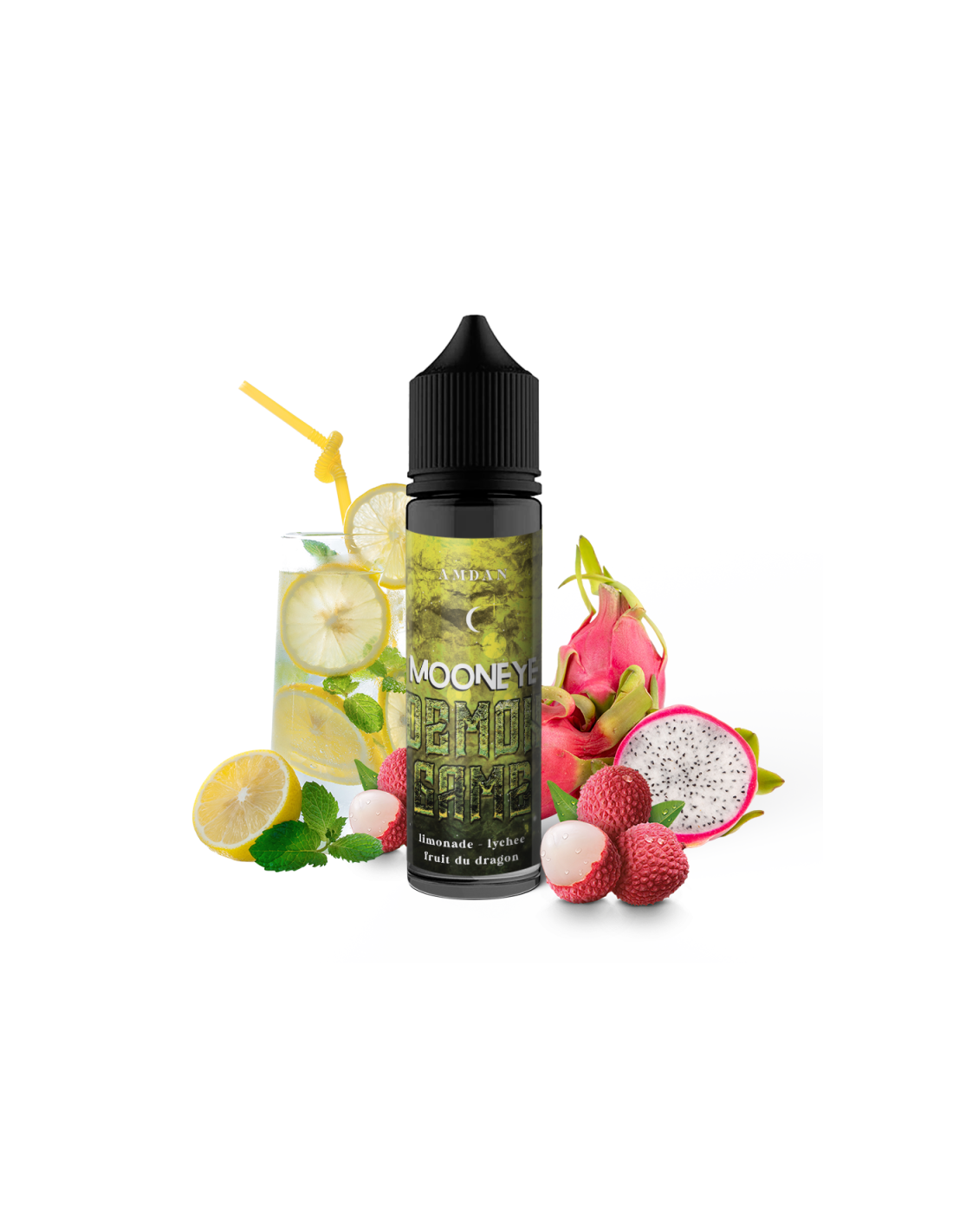 DEMON GAME : AMDAN 50ML - MOONEYE 13,99 € AlkaVape