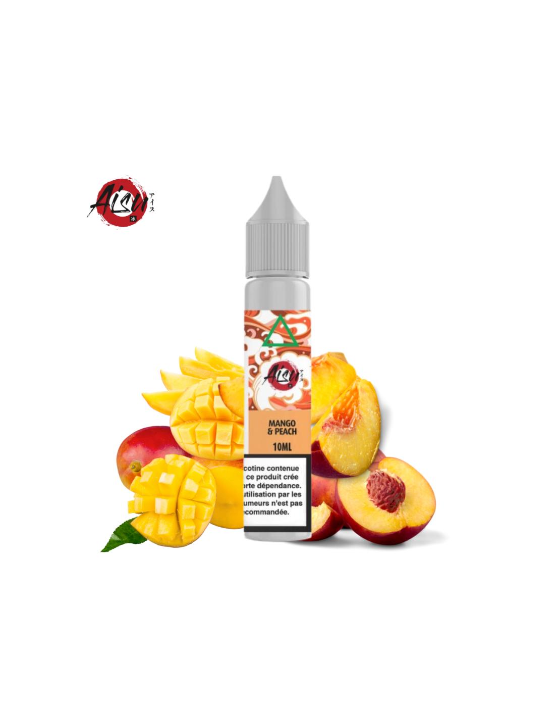 MANGO PEACH 10ML - AISU NIC SALTS 4,99 € AlkaVape