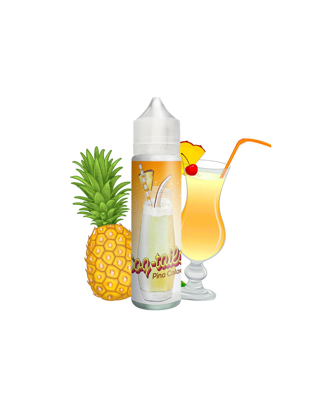 COQ-TAILS PINA COLADA 50ML 13,99 € AlkaVape
