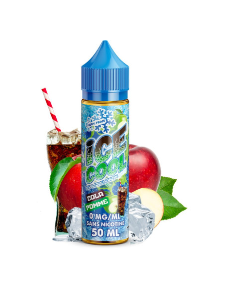 COLA POMME 50ML - ICE COOL BY LIQUIDAROM