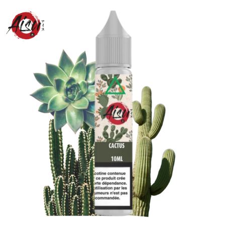 CACTUS 10ML - AISU NIC SALTS
