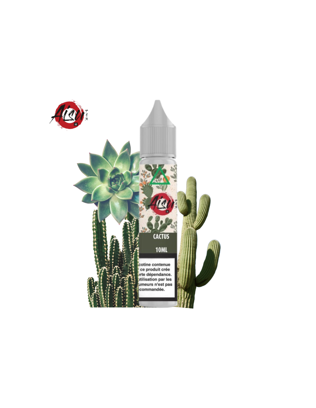 CACTUS 10ML - AISU NIC SALTS 4,99 € AlkaVape
