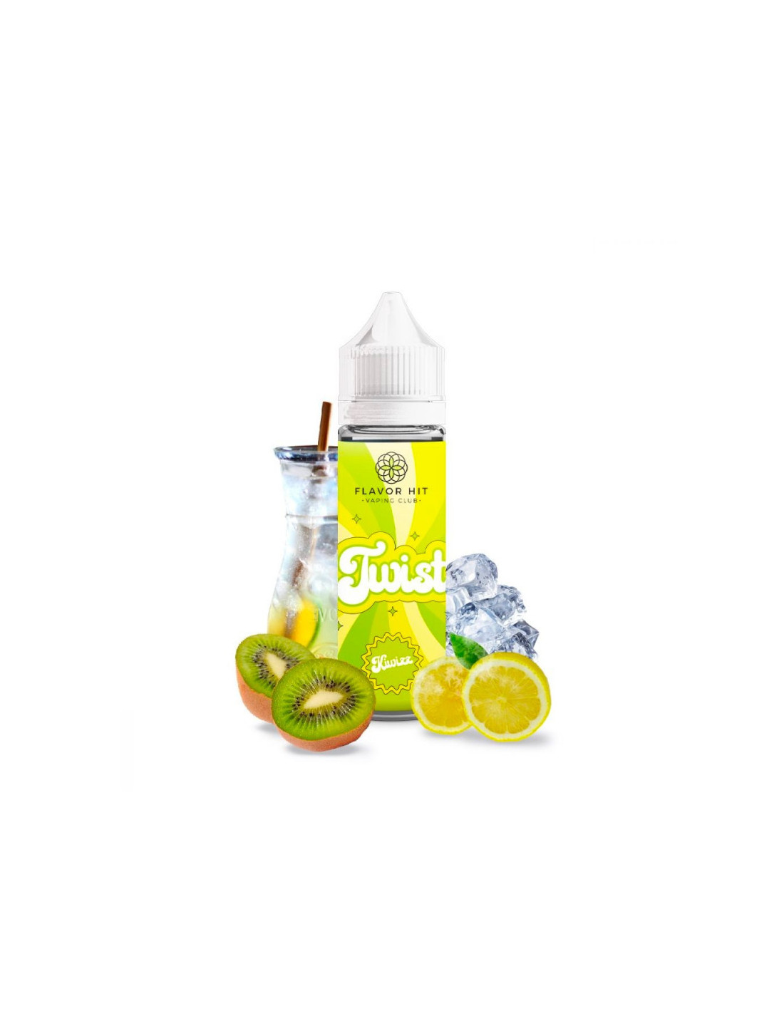 KIWIZZ 50ML - TWIST BY FLAVOR HIT 13,99 € AlkaVape