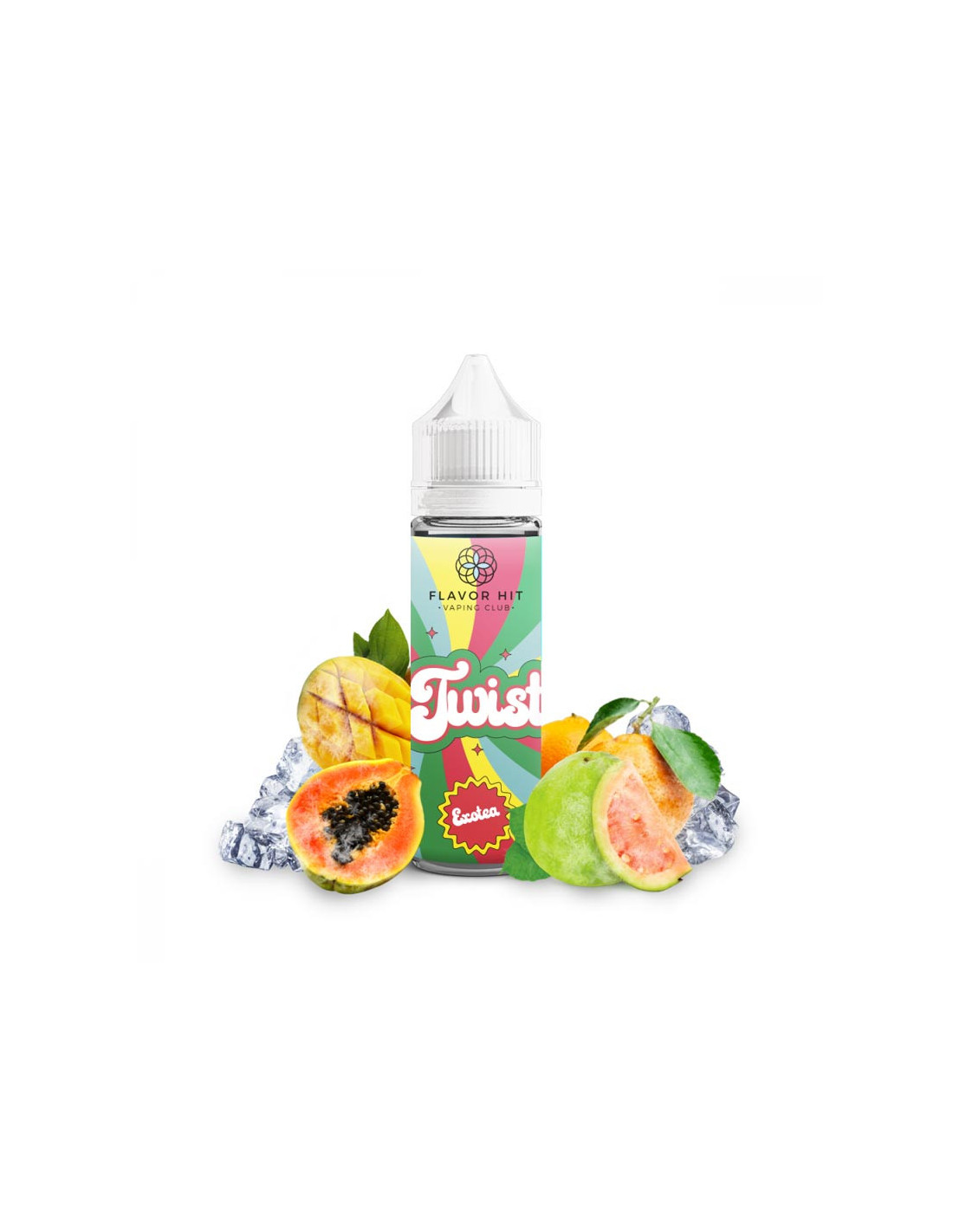EXOTEA 50ML - TWIST BY FLAVOR HIT 13,99 € AlkaVape