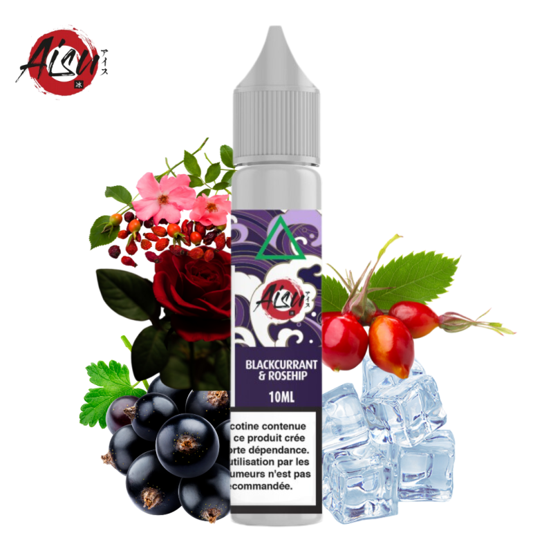 BLACKCURRANT ROSEHIP 10ML - AISU NIC SALTS 4,99 € AlkaVape