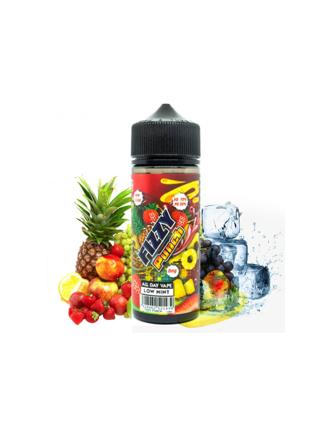 PUNCH 100ML - FIZZY 9,99 € AlkaVape