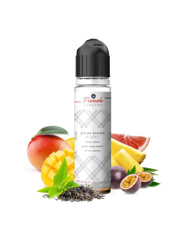 JUS DE BOUDIN BLANC 50ML - LE FRENCH LIQUIDE 13,99 € AlkaVape