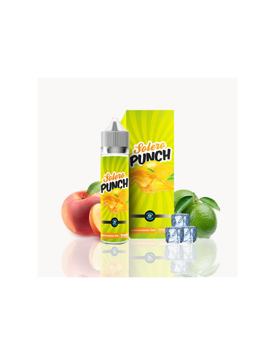 PUNCH SOLERO 50ML - AROMAZON 13,99 € AlkaVape