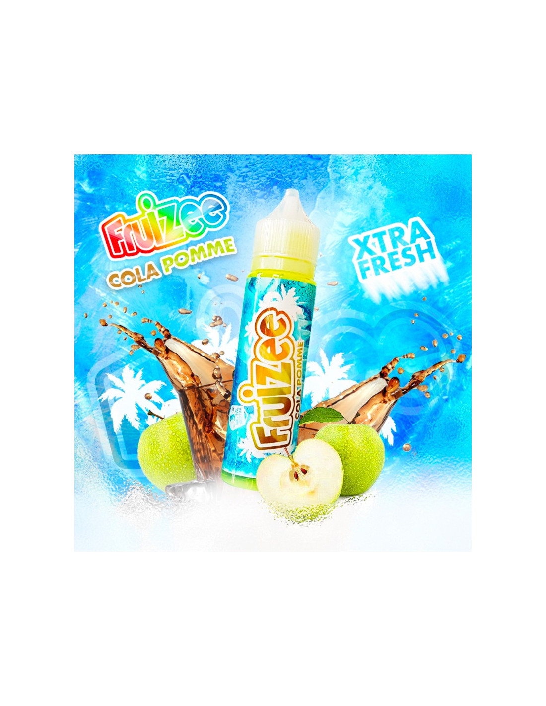 COLA POMME 50ML - FRUIZEE BY ELIQUID FRANCE 13,99 € AlkaVape