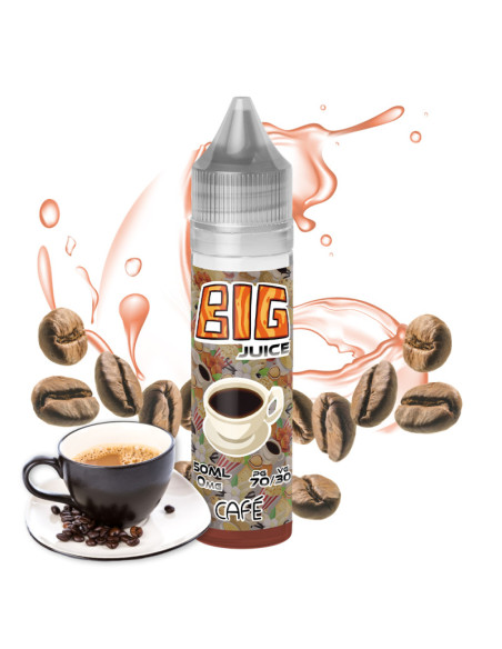 CAFÉ 50 ML - BIG JUICE