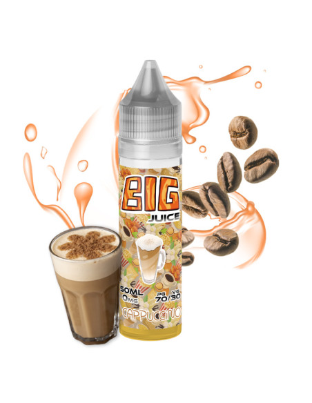 CAPPUCINO 50 ML - BIG JUICE