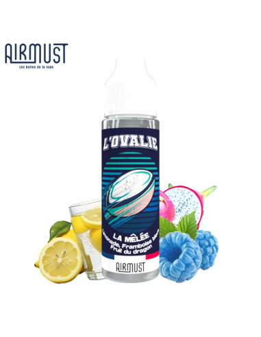 LA MÊLÉE 60ML - L'OVALIE BY AIRMUST 14,99 € AlkaVape