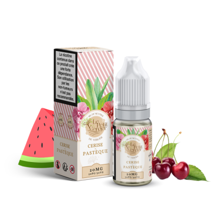 CERISE PASTEQUE 10ML NIC SALT - LE PETIT VERGER BY SAVOUREA