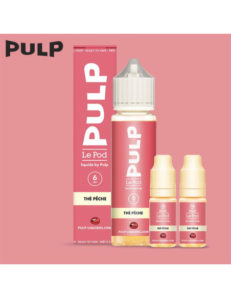 PACK MOZAMBIQUE BLEND 60ML - LE POD LIQUIDE BY PULP 14,99 € AlkaVape
