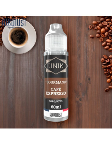 CAFÉ EXPRESSO 60ML - UNIK BY AIRMUST 14,99 € AlkaVape