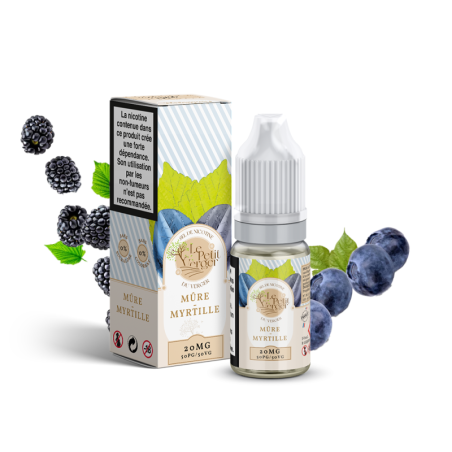 MURE MYRTILLE 10ML NIC SALT - LE PETIT VERGER BY SAVOUREA