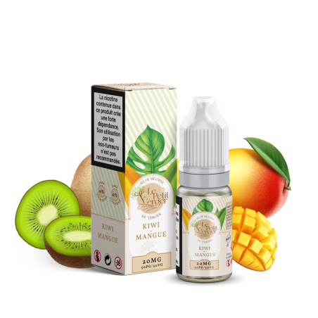 KIWI MANGUE 10ML NIC SALT - LE PETIT VERGER BY SAVOUREA