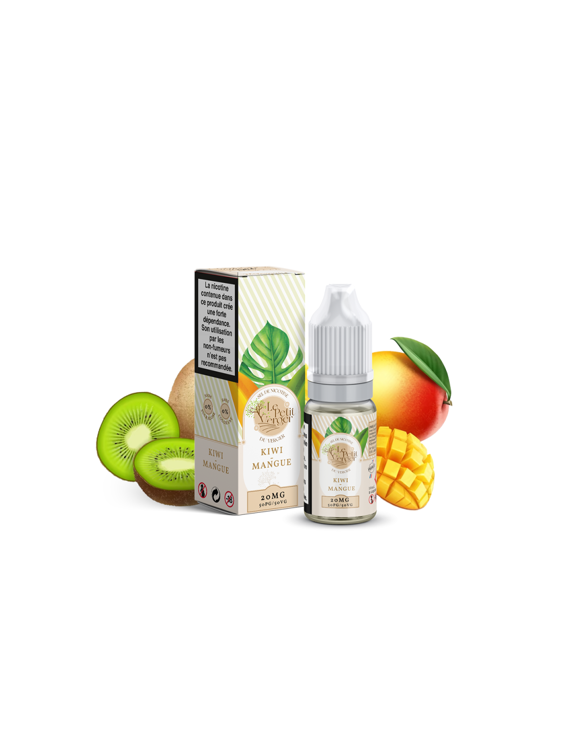 KIWI MANGUE 10ML NIC SALT - LE PETIT VERGER BY SAVOUREA 4,99 € AlkaVape
