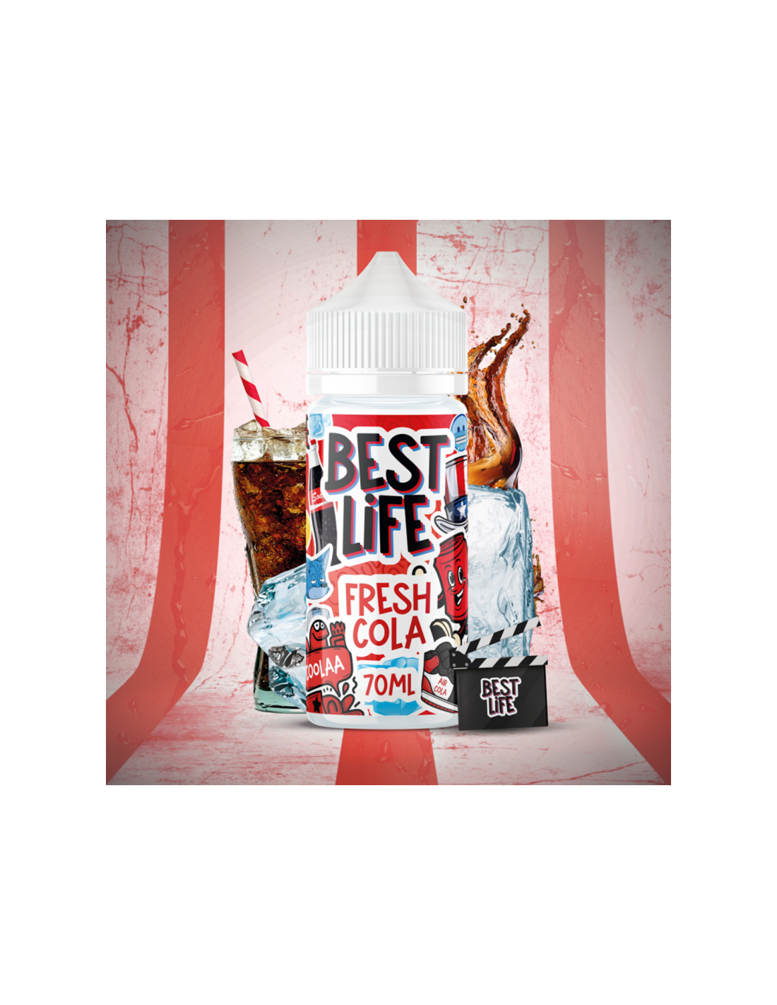 FRESH COLA 70ML - BEST LIFE 14,99 € AlkaVape