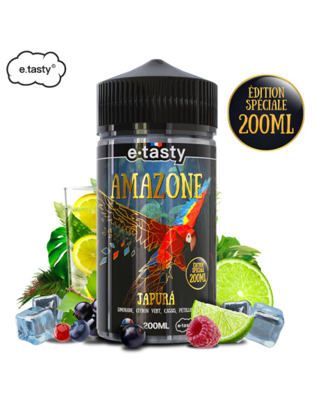 JAPURA 200ML - EDITION SPECIALE - AMAZONE BY E.TASTY